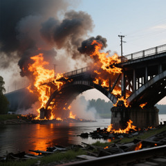 Сжёг мосты — назад пути нет.