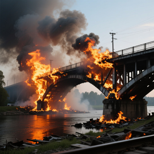 Сжёг мосты — назад пути нет.