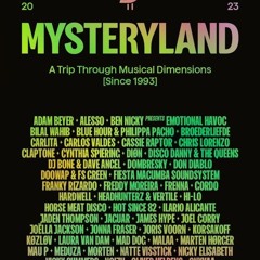 Meduza @ Mainstage, Mysteryland Amsterdam Netherlands 2023-08-26