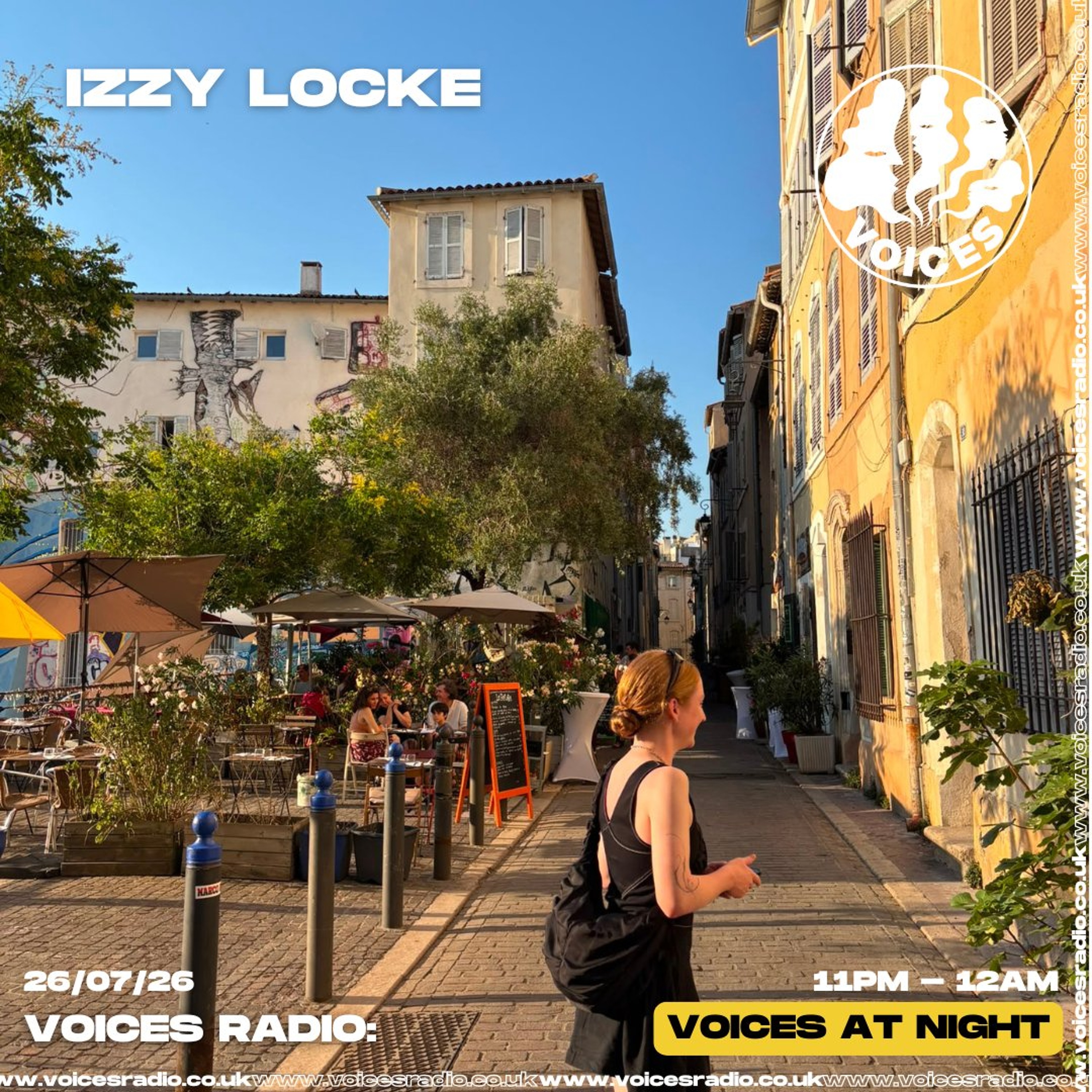 Izzy Locke - 26/07/2026 [Voices Radio]