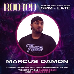MARCUS DAMON & JOE THE SHOW LIVE @ ROOTED BIRMINGHAM 2ND APRIL 2023