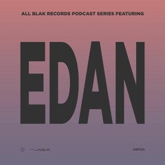 Podcast Ep. 20 - Edan