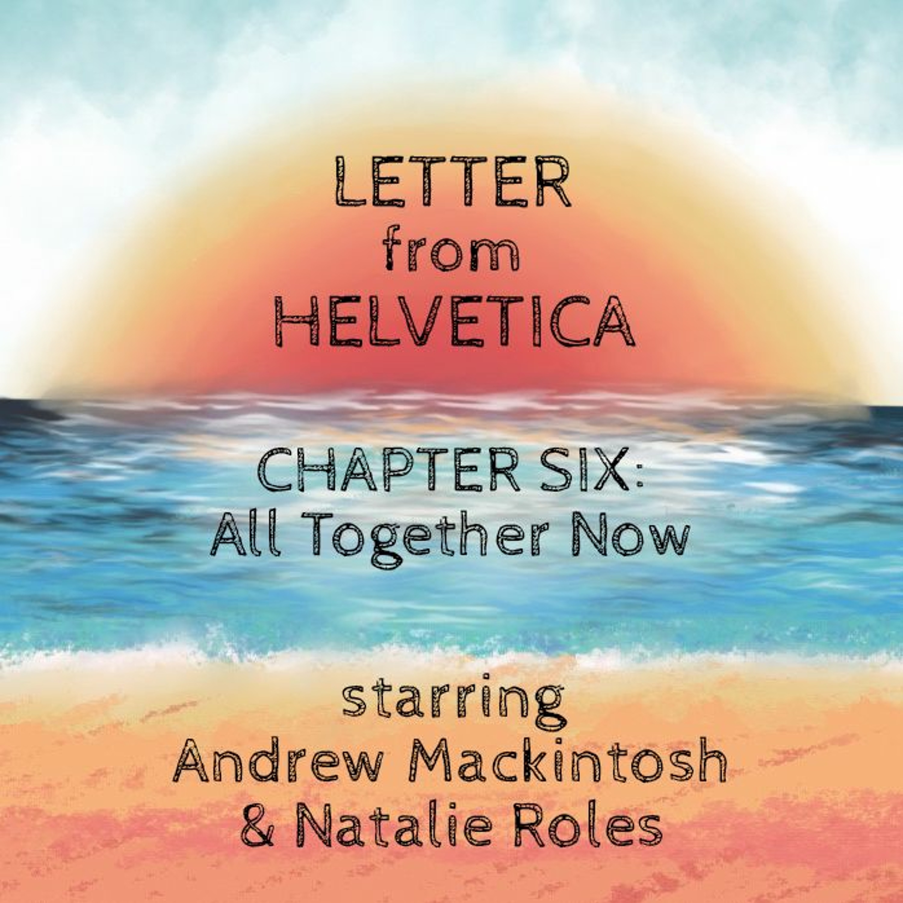 Letter from Helvetica