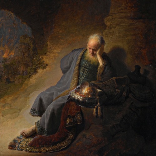 Lamentation No.3, Adagio for strings in B minor