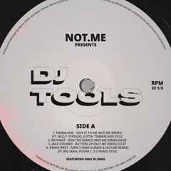 Kanye West - Mercy (Max Klimek & NOT.ME Remix) (ft. Big Sean, Pusha T, 2 Chainz)