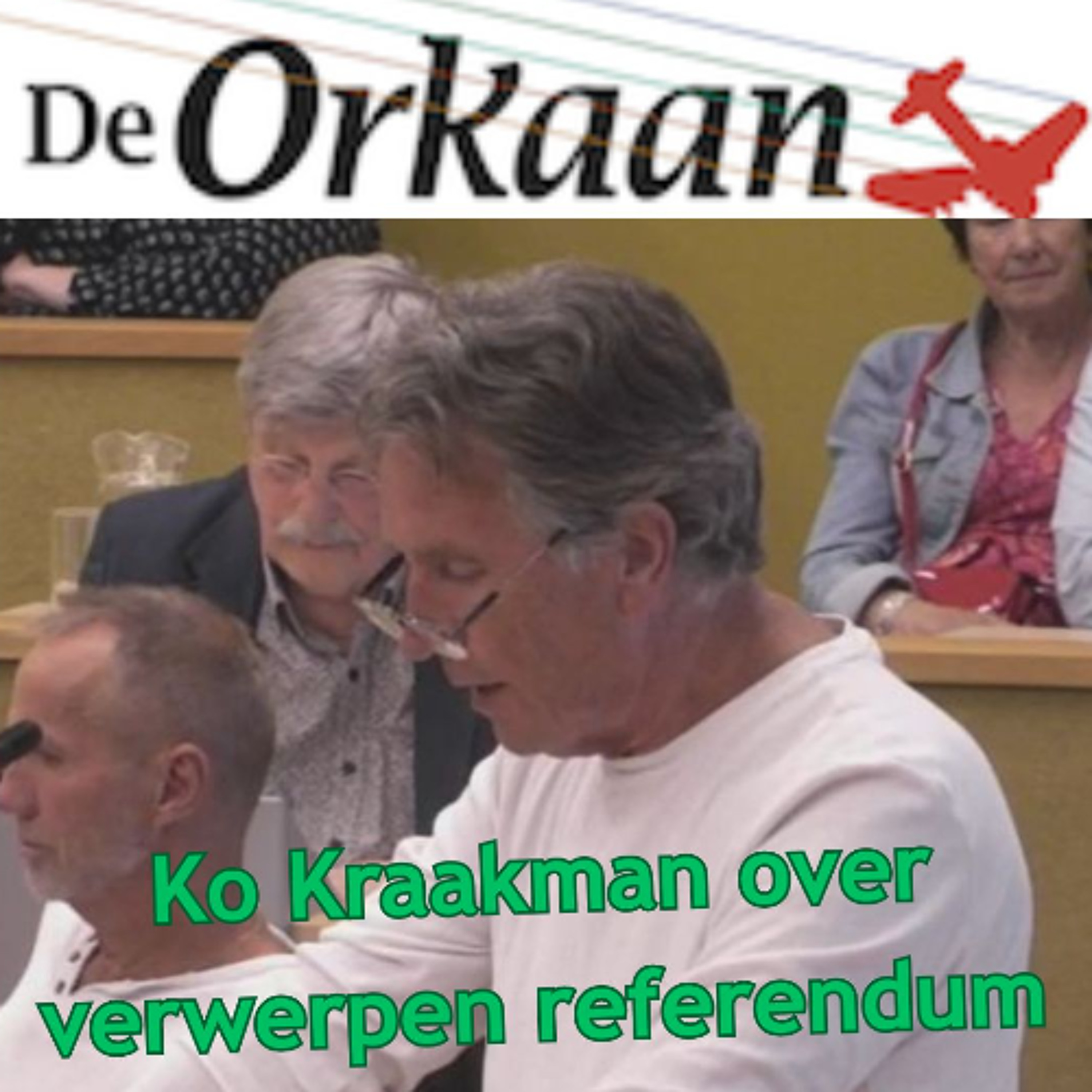 Ko Kraakman over verwerpen referendum Zaanse Schans episode artwork