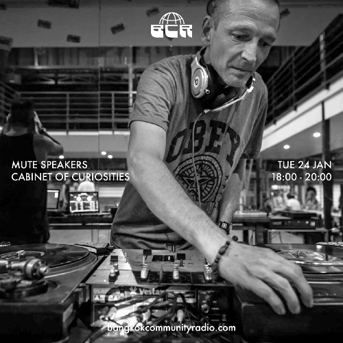 Mute Speakers Cabinet Of Curiosities - 24th December 2024
