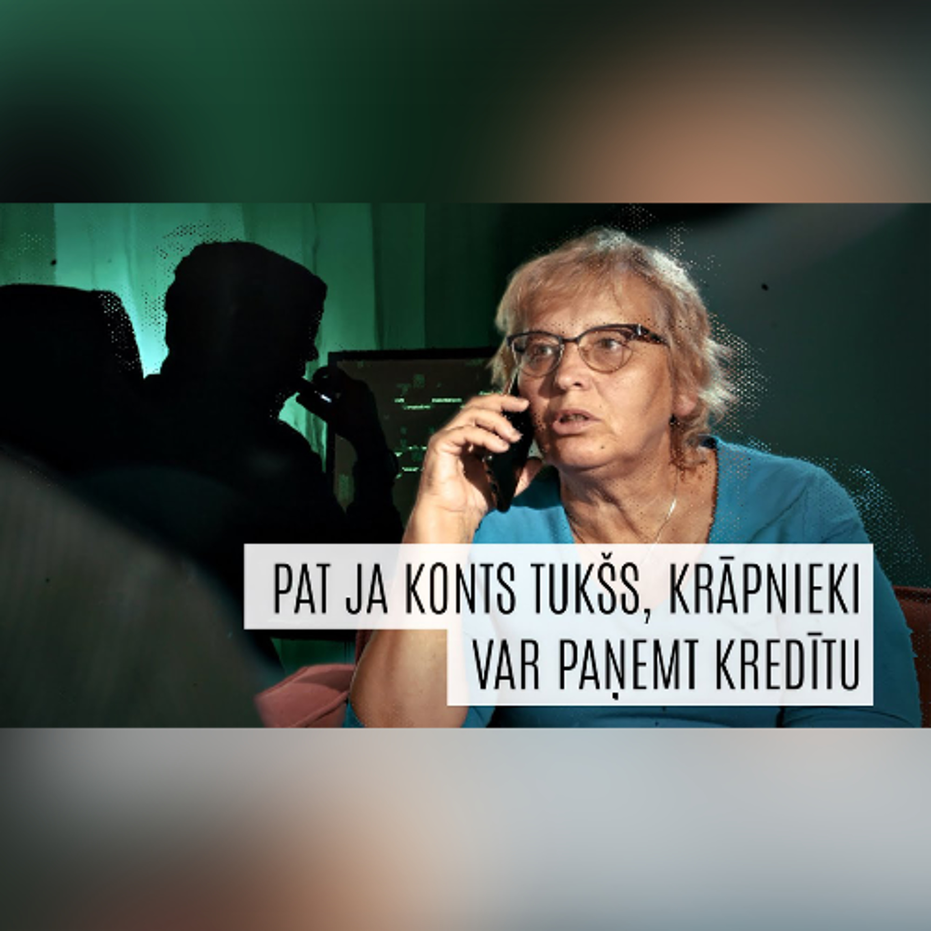 "Slazds" - krāpnieki un kredīti