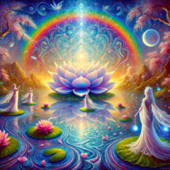 Caminhar o Labirinto (by Astral Flowers/Bastiaan Rishan)