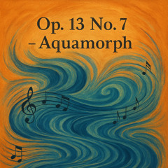 Op. 13 No. 7 Aquamorph