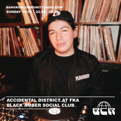 Accidental District At FKA Black Amber Social Club - 15th October 2023