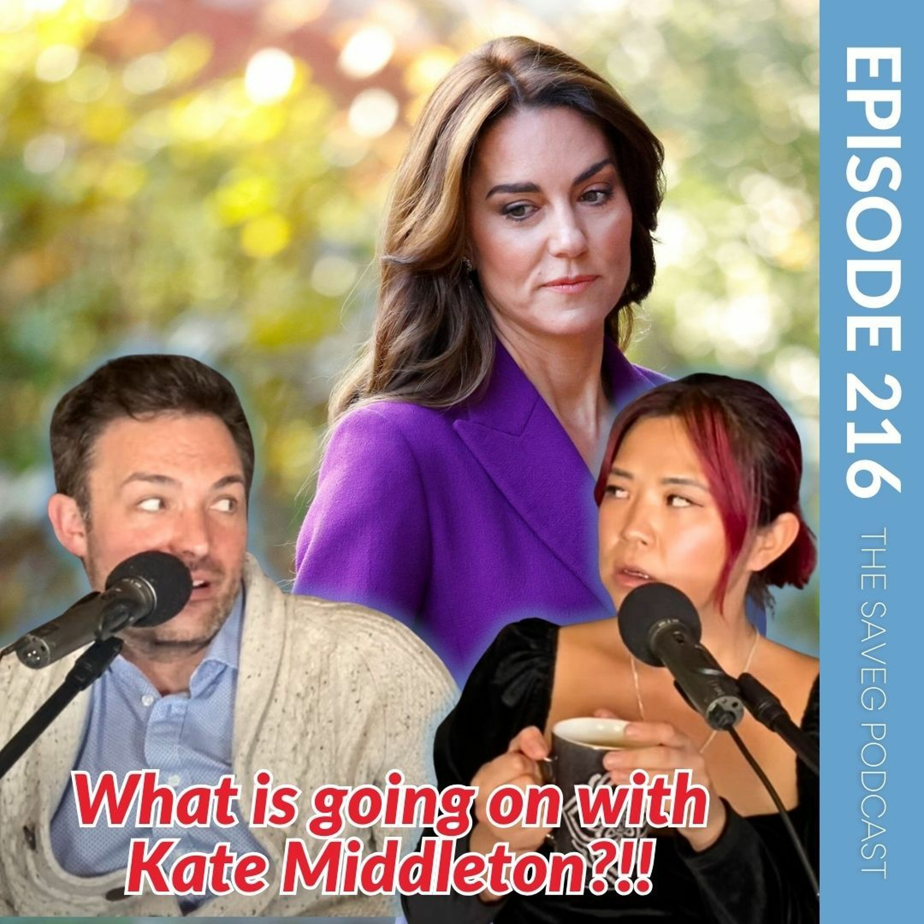 The SaVeg Podcast