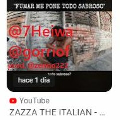 zazza el italiano freestyle random 2024 +@gorrioff prod. @zenno222