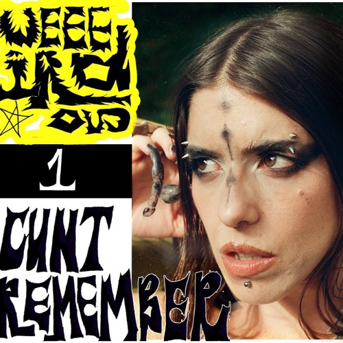 Weeeirdos 01 - Cunt Remember