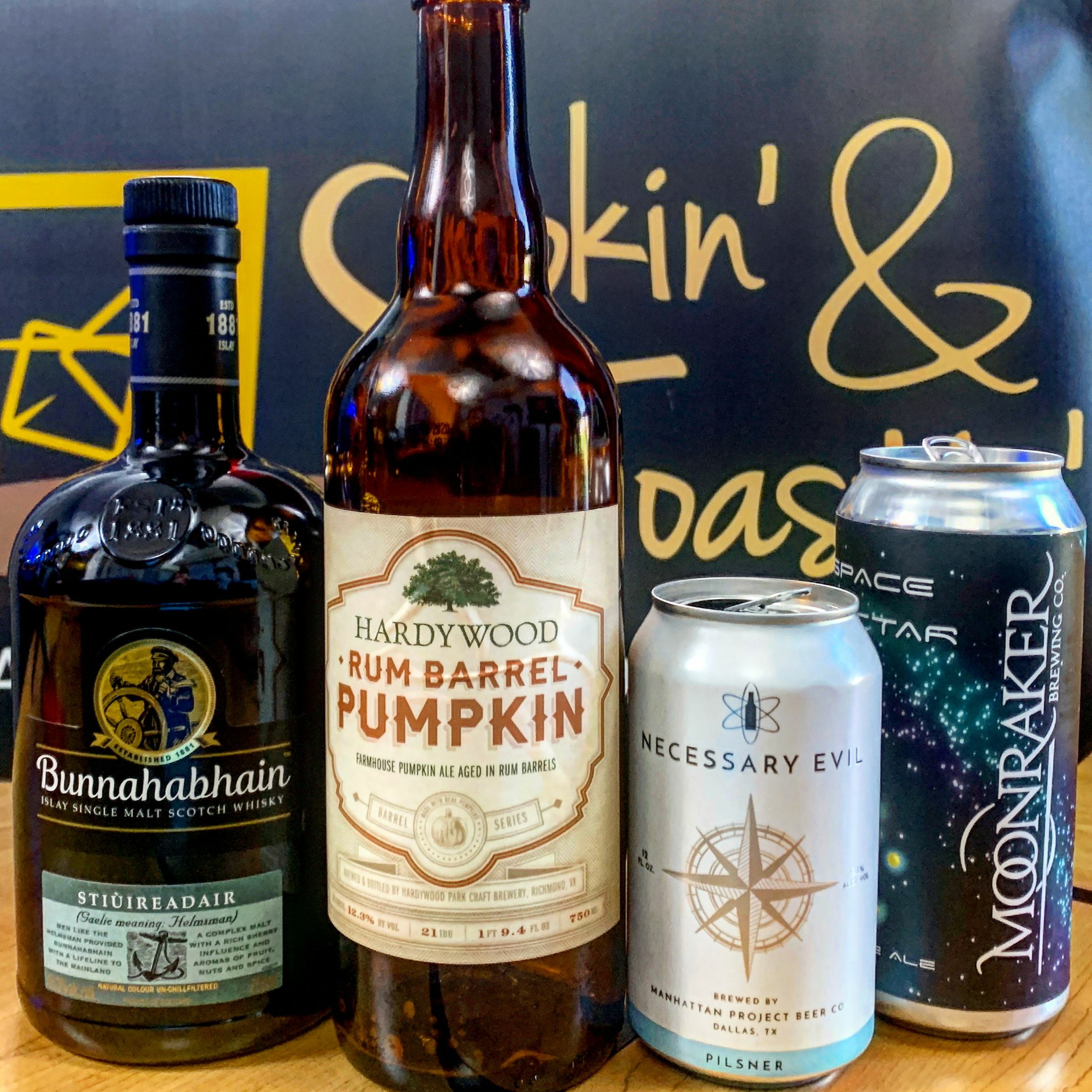 EP. #209 "Cocktails For Halloween And A Stem In My Cigar!" episode artwork