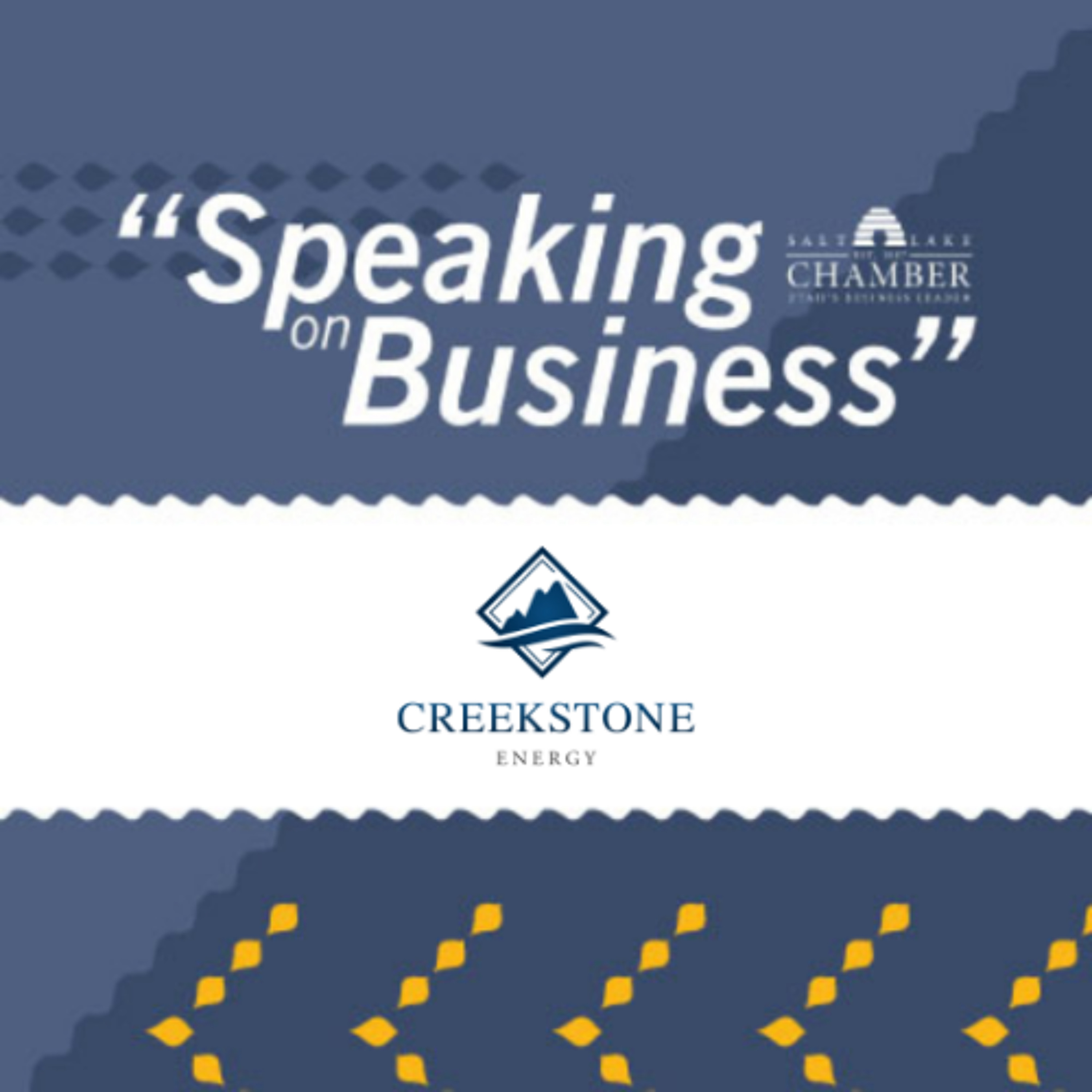 Speaking on Business: Creekstone Energy episode artwork