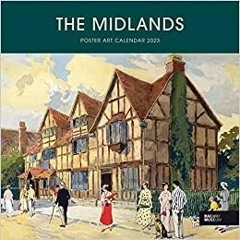 ~(Download) Midlands Poster Art National Railway Museum Square Wiro Wall Calendar 2023