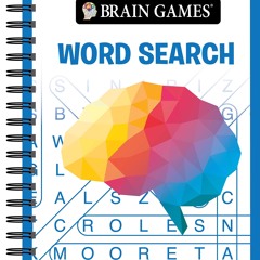 [PDF] READ Free Brain Games - Word Search (Poly Brain Cover) kindle