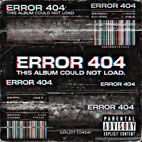 ERROR 404: THIS ALBUM COULD NOT LOAD