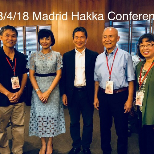 世界台灣客家聯合會芝加哥林敬賢總會長客話來賀年