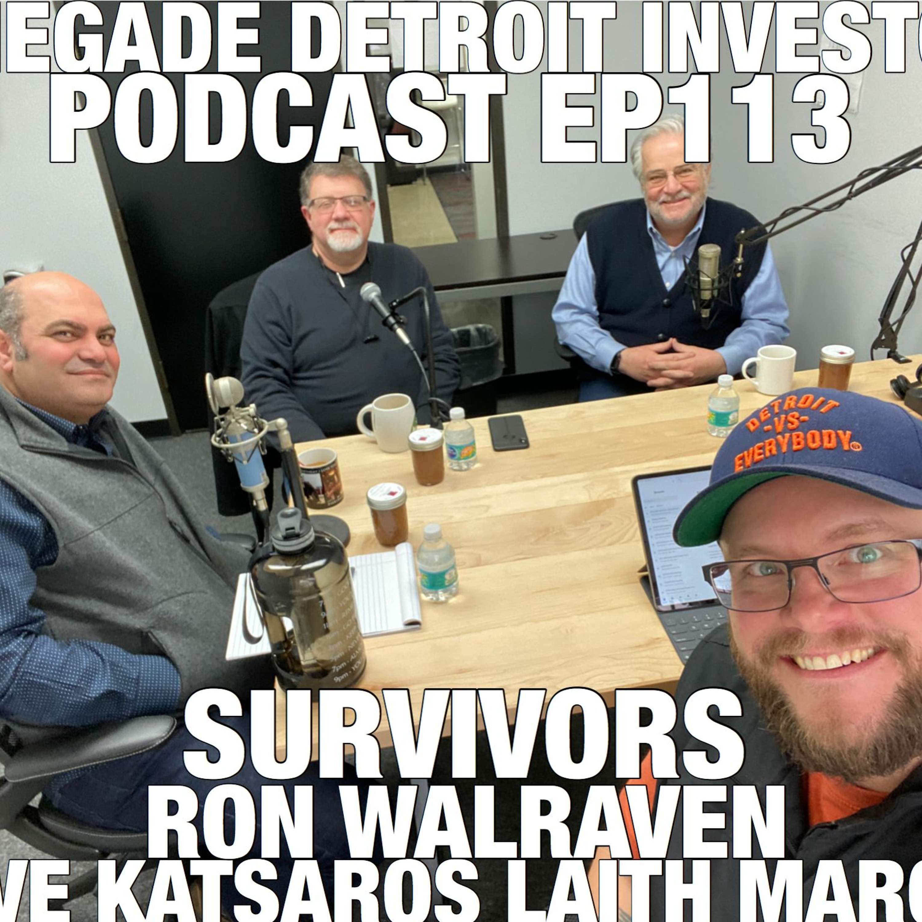 Renegade Detroit Investors Podcast