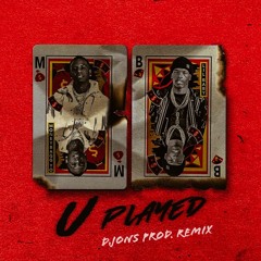 U played (Lyrics) (Jessie murph cover djons prod.remix) (Slowed+