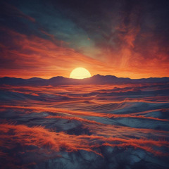 Dust winds