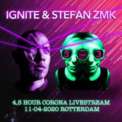Ignite & Stefan ZMK - 4h30 Livestream - Rotterdam 2020 [ acid | techno | industrial | core | idm ]