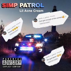 lil acne cream - simp patrol