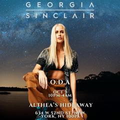 LIVE @ ALTHEA'S HIDEAWAY | NYC - [10.03.2025]