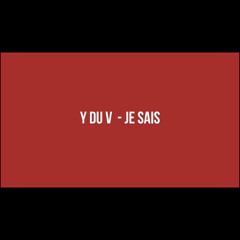 Y DU V - Je sais (Red Capsule)
