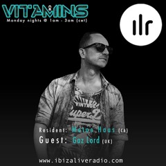 Vitamins Ibiza live radio Mix- Feb 2022