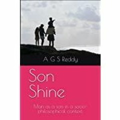<Download>> Son shine: Man as a son in a socio-philosophical context.