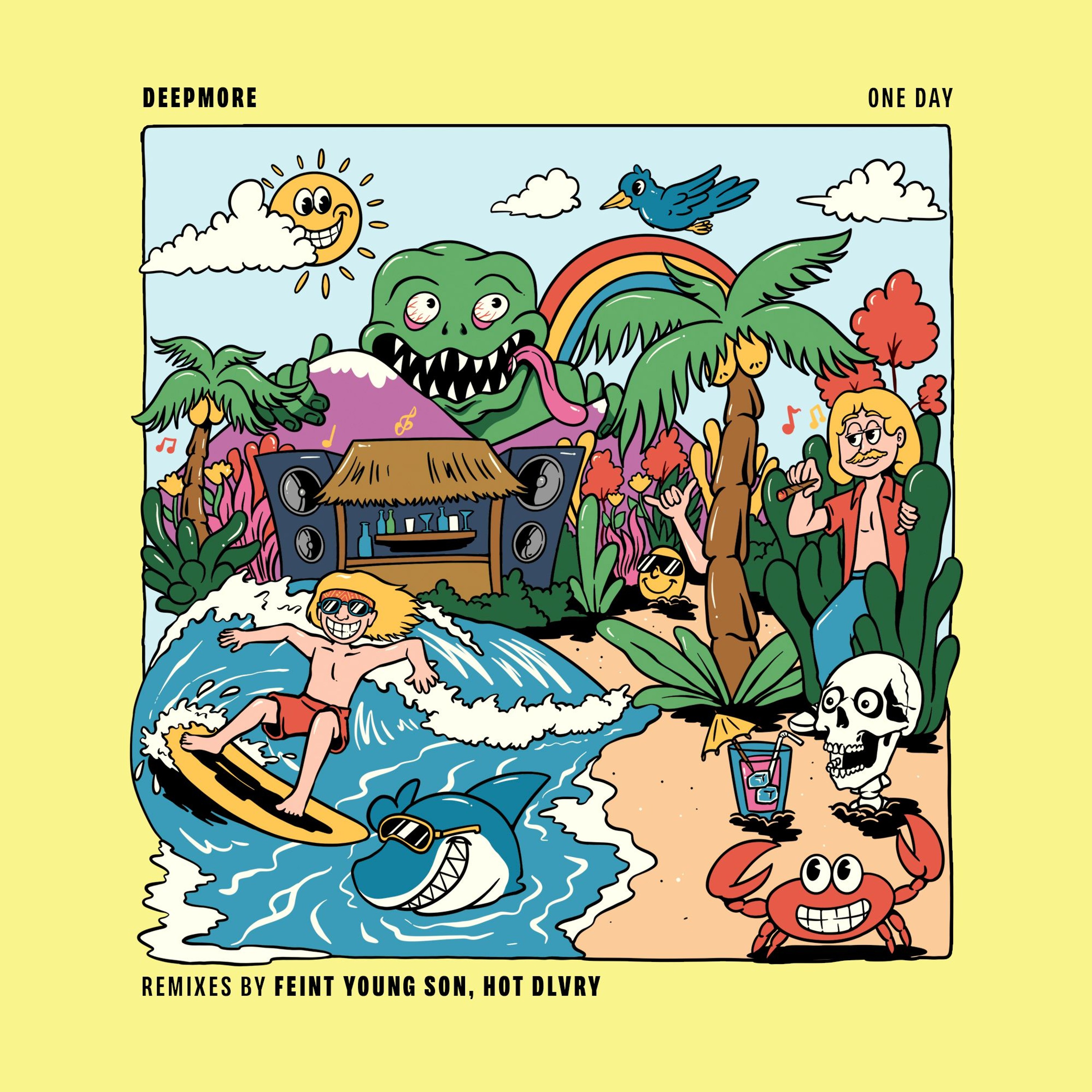 PREMIERE: Deepmore - One Day [Lisztomania] episode artwork