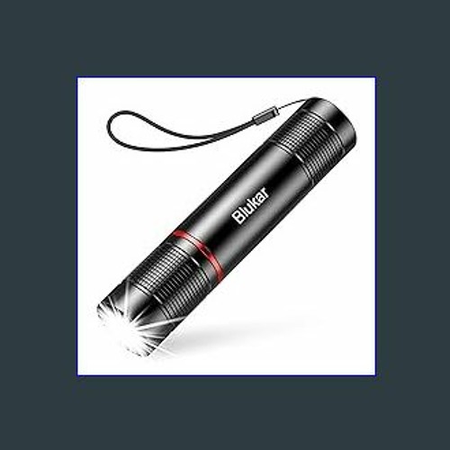 Stream Read Ebook ⚡ Blukar Flashlight Rechargeable, 2000L High Lumens  Tactical Flashlight,Super Bright Sm by ireneharrell