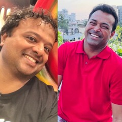Leander Paes with Hrishi K - BreakPoint