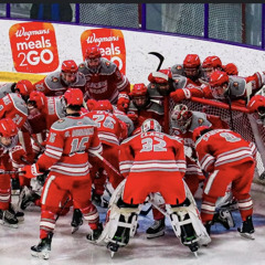 SHU hockey 24/25 Warmup