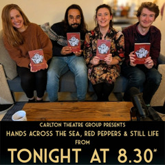 Episode 4- Tonight at 8.30 (at 7.45)