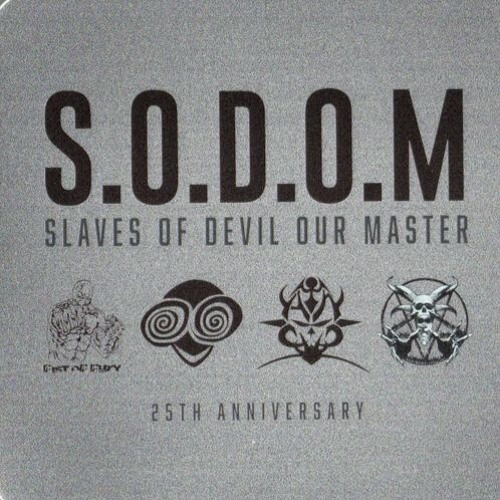 S.O.D.O.M. Tribute Vol 2 (Slaves Of Devil Our Master) mixed by Break-Counter
