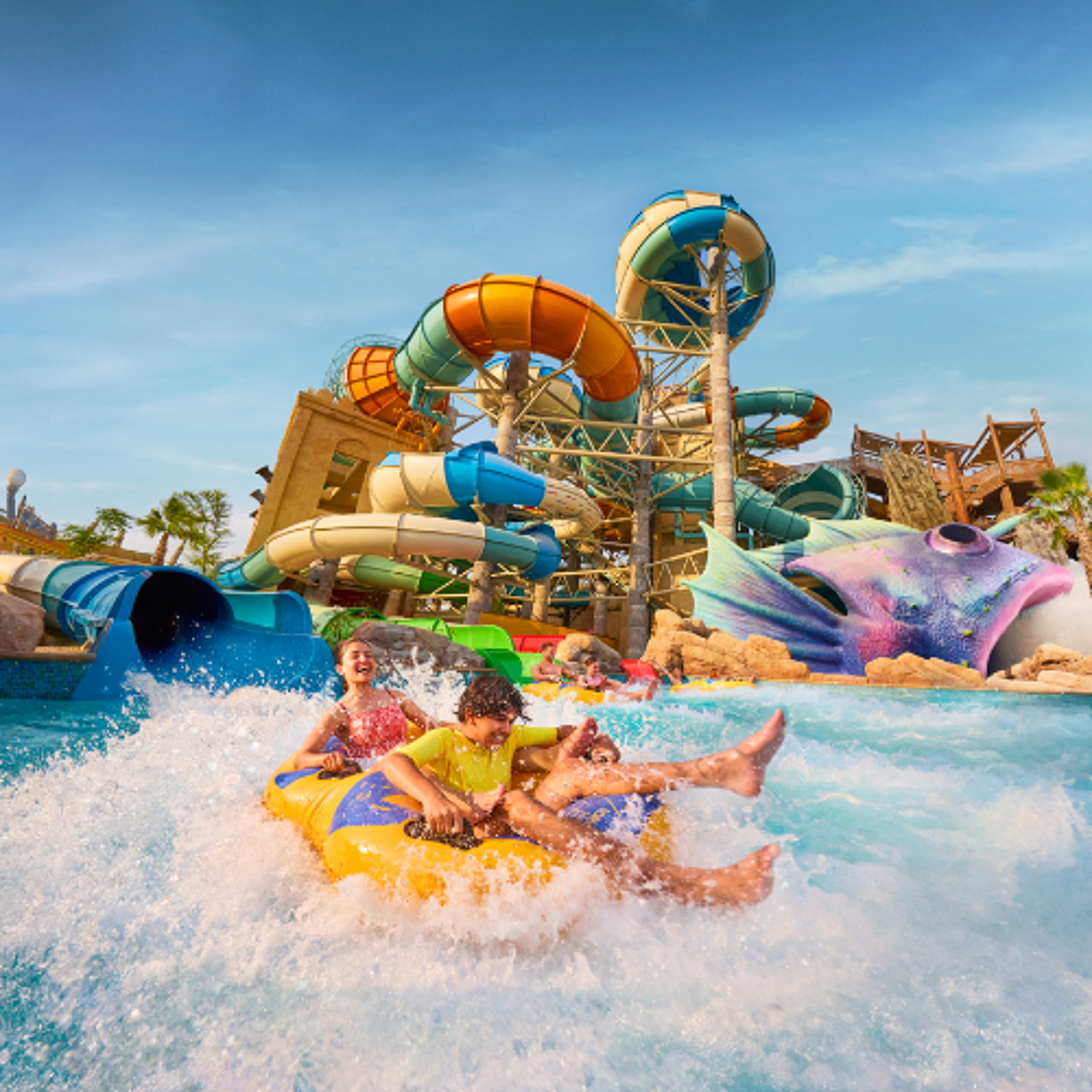 Waterparks during the summer as Yas Waterworld expansion opens on July 1 (26.6.25) episode artwork