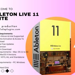 Ableton Live 11 Suite Free crack Version  Download Now