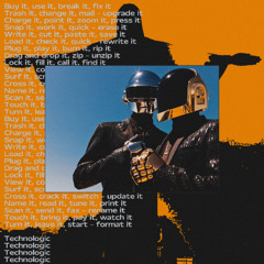 Daft Punk - Technologic (yn Funk Edit)