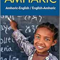 DOWNLOAD PDF 💘 Amharic-English/ English-Amharic Dictionary & Phrasebook by Binyam Si