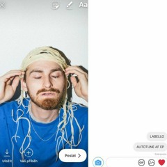 Labello a ICY L - Šel jsem jenom pro těstoviny!