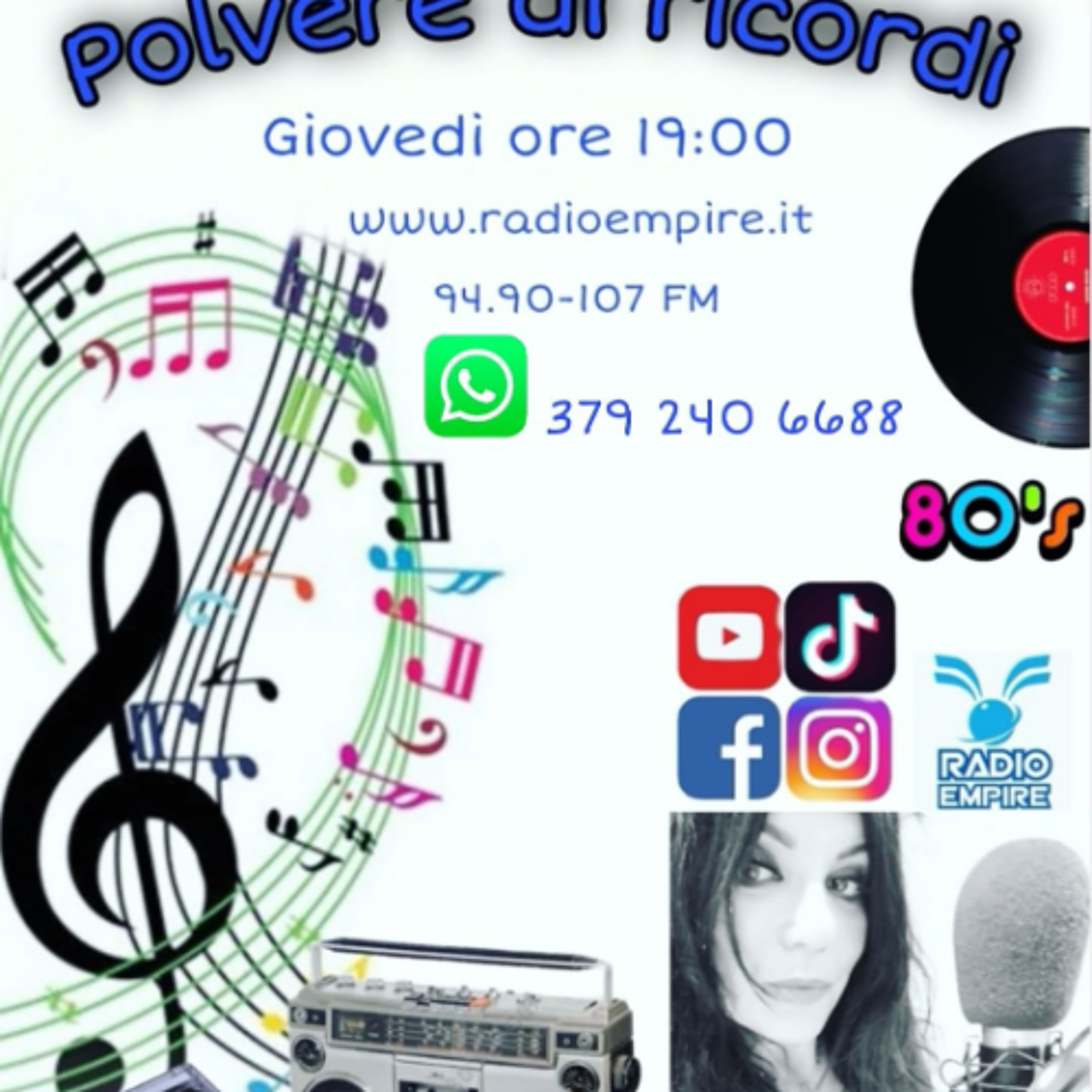 Polvere Di Ricordi 27 febbraio 2025 episode artwork