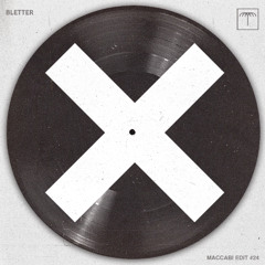 The XX - Crystalised (Bletter Maccabi Edit)