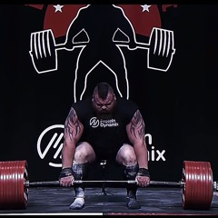 Eddie Hall: Emotional Speech (Stop Chasing Your Dream. But I Couldn’t.)