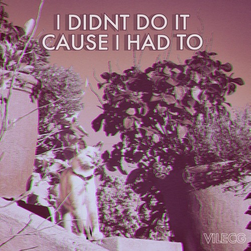 DIDNT DO IT CAUSE I HAD TO [prod. wonderlust beats]