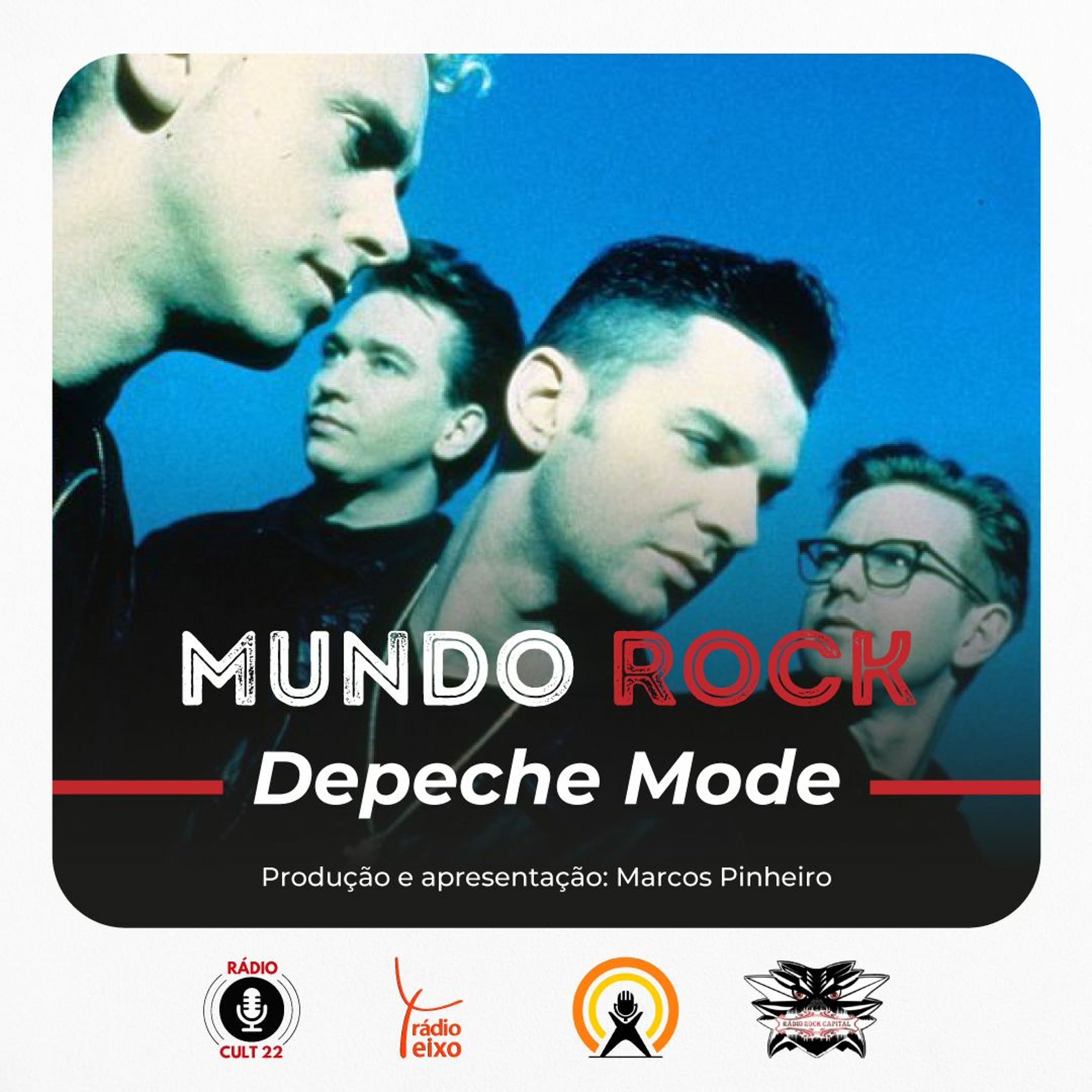 MUNDO ROCK - ESPECIAL DEPECHE MODE (2 A 8.5.2022) episode artwork
