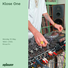 Klose One - 10 May 2021